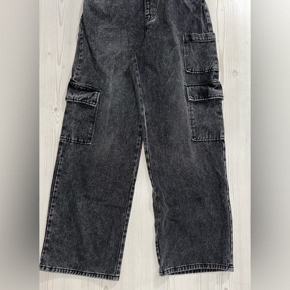 Wild Fable Black Denim Jumpsuit - Picture 2 of 8